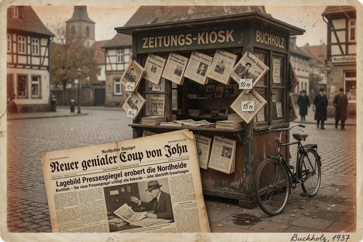 Zeitungs-Kiosk