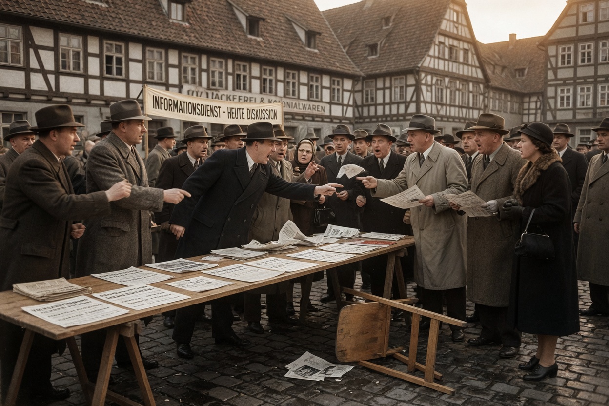Infostand-Krawall
