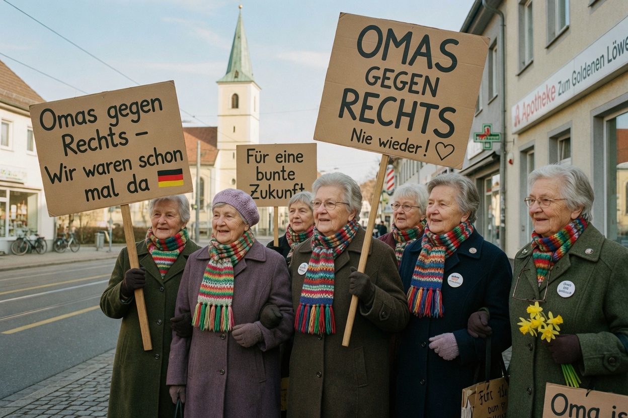Omas gegen Rechts