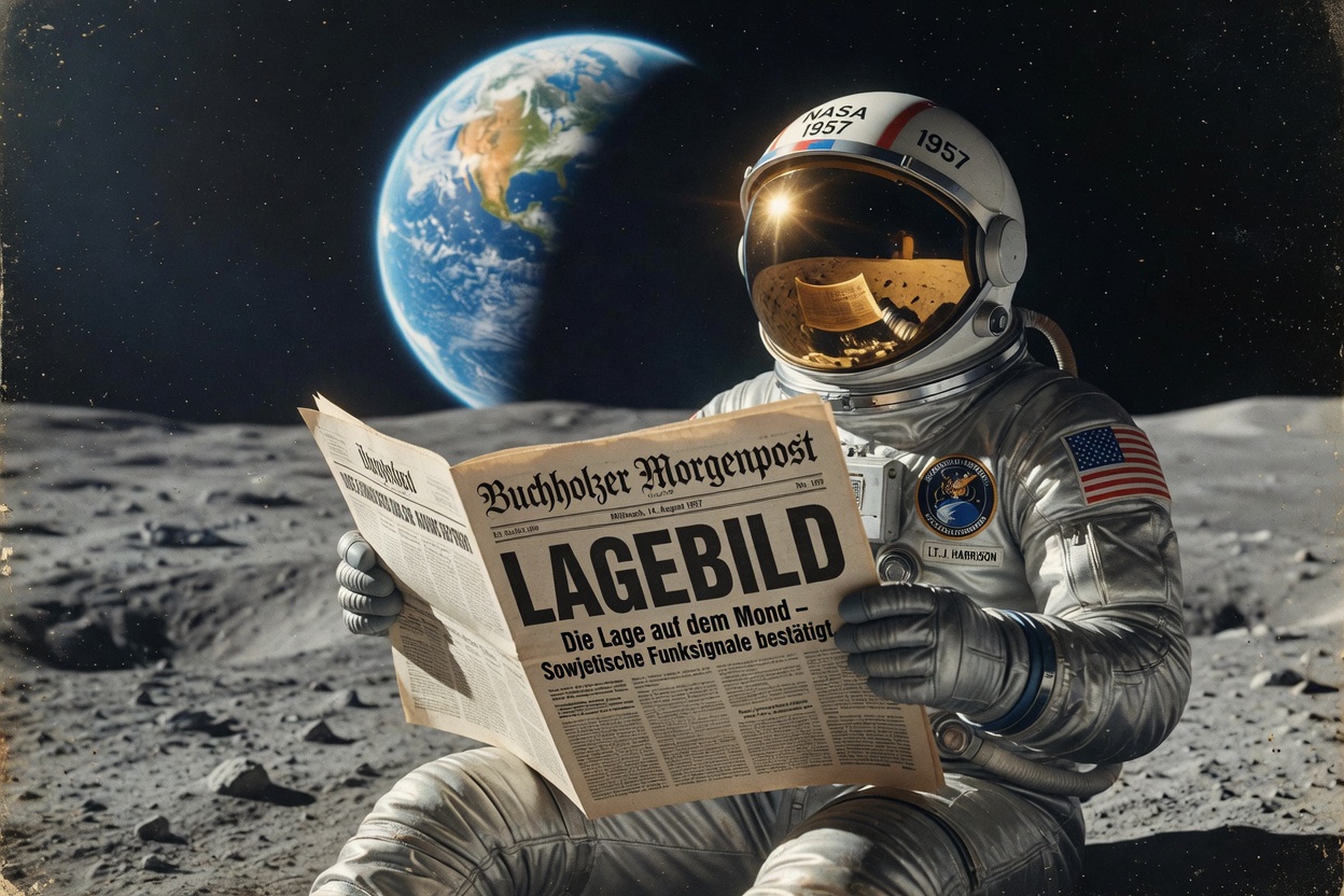 Lagebild auf dem Mond