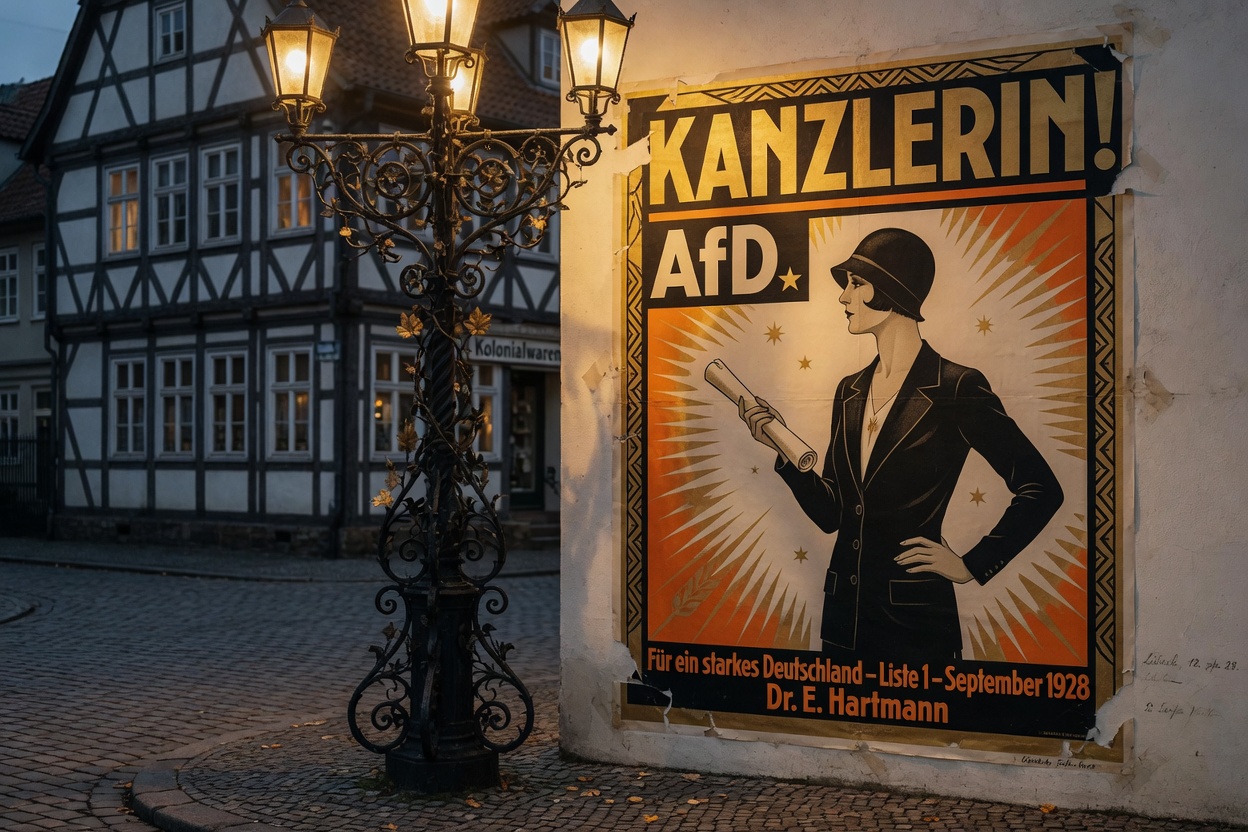 Plakat Laterne