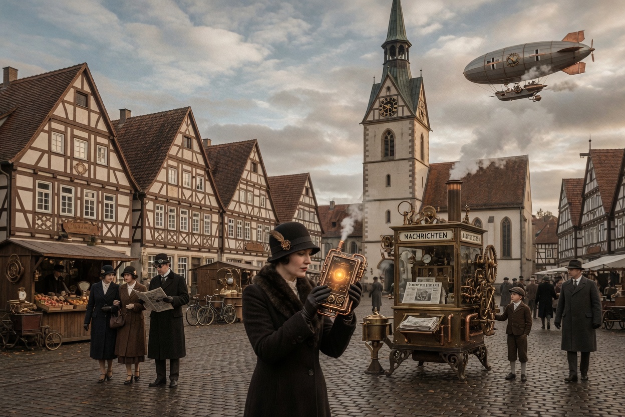 Steampunk 20er