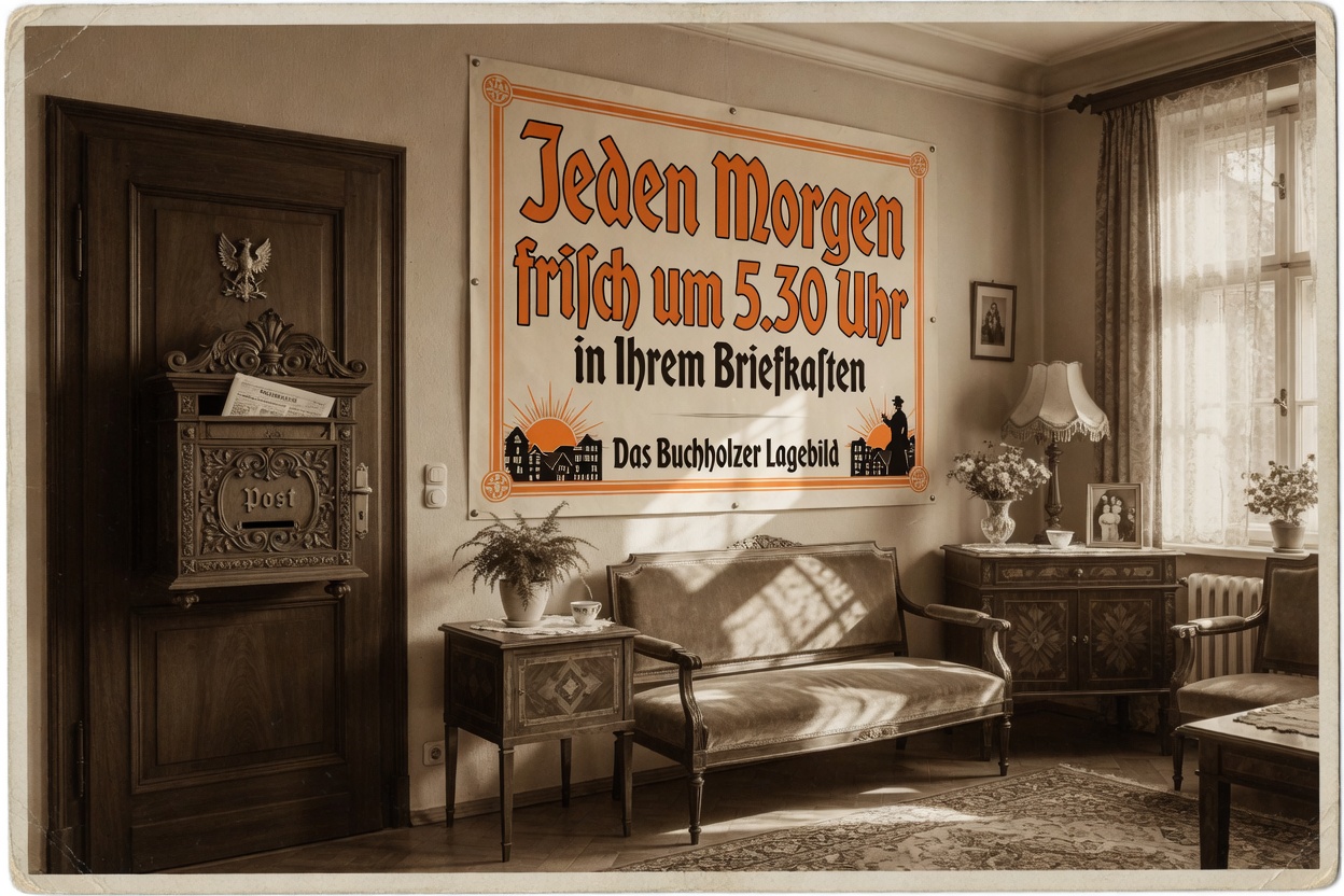 Jeden Morgen 5.30